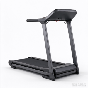 Foldable home electric treadmill